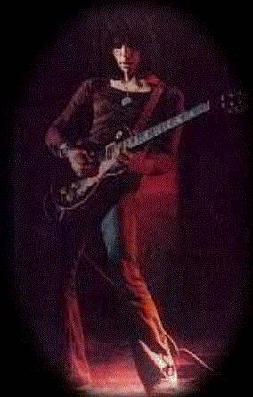 Mr. Beck, Dominator of the Guitar Universe...